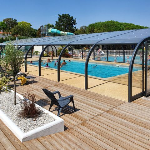 Flower Camping Le Nauzan Plage  - Camping Charente-Maritime - Afbeelding N°4
