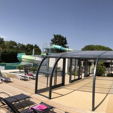Flower Camping Le Nauzan Plage  - Camping Charente-Maritime - Afbeelding N°2