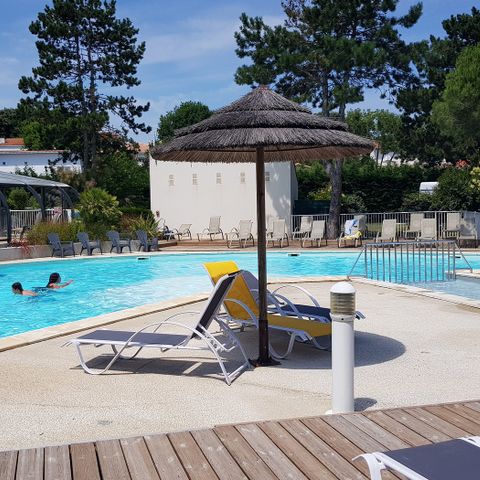 Flower Camping Le Nauzan Plage  - Camping Charente-Maritime - Afbeelding N°6