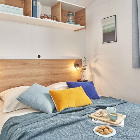 Stacaravan 6 personen - Cottage 6 personen, 3 slaapkamers (TV, vaatwasser, airconditioning)