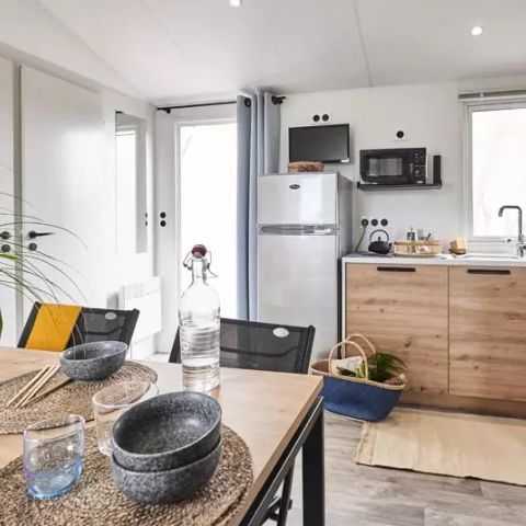 Stacaravan 6 personen - Cottage 4 Kamers 6 Personen Airconditioning + TV