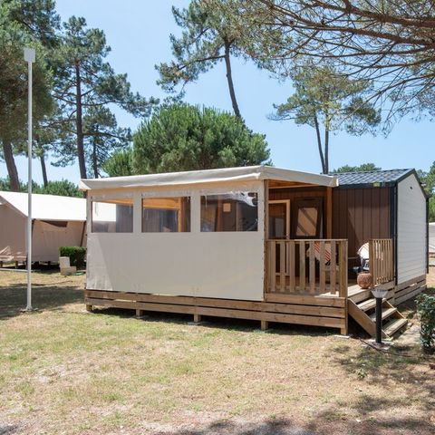 Stacaravan 4 personen - Olbia CONFORT airconditioning - voetgangersgebied