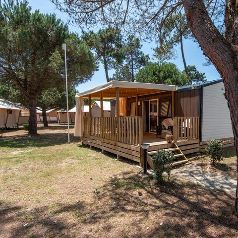 Stacaravan 4 personen - Olbia CONFORT airconditioning - voetgangersgebied