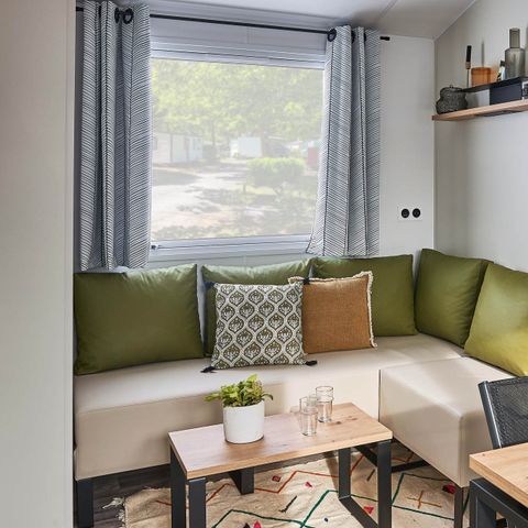 Stacaravan 6 personen - Bahia PREMIUM