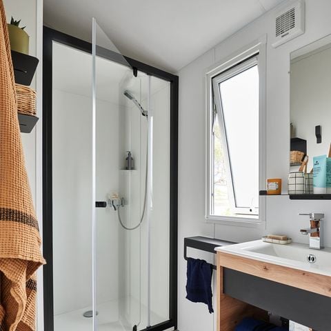 Stacaravan 6 personen - Venezia CONFORT Airconditioning.