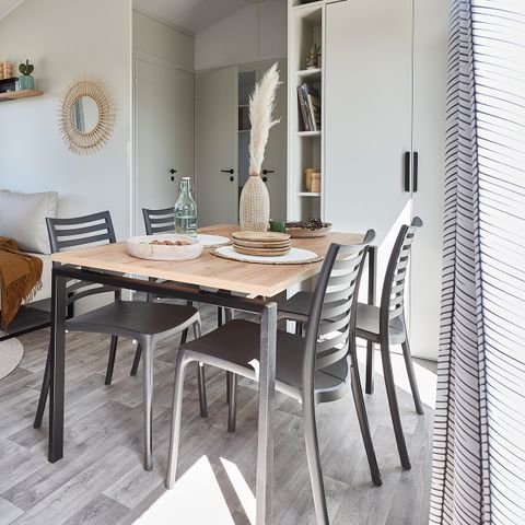 Stacaravan 6 personen - 6p - Cottage Toscane PREMIUM