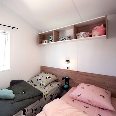 Stacaravan 4 personen - Bergamo COMFORT Airconditioning.