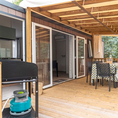 Stacaravan 6 personen - Bahia PREMIUM.