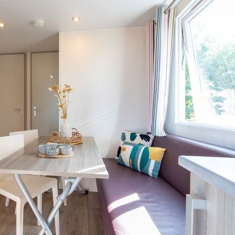 Stacaravan 4 personen - 4p - Soléo CLASSIC cottage met airconditioning