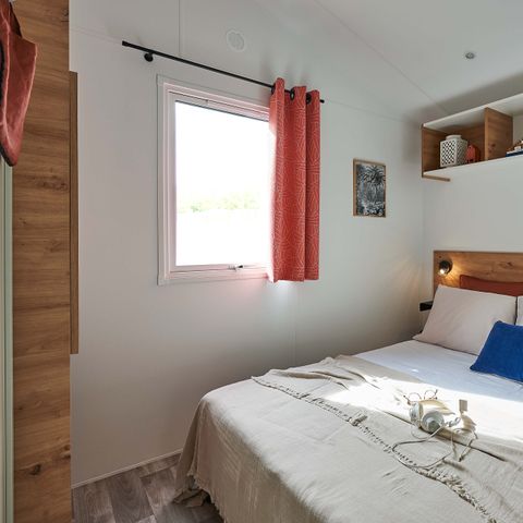Stacaravan 4 personen - Toscana PREMIUM - Voetgangersgebied