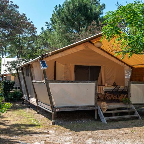 Lodge 4 personen - Maasai.