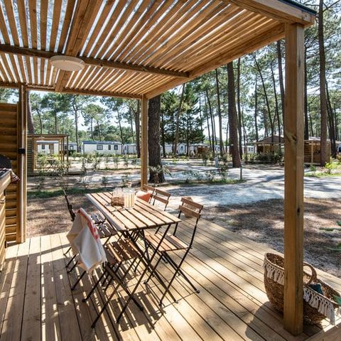 Kampeerplaats - SIGNATURE met terras