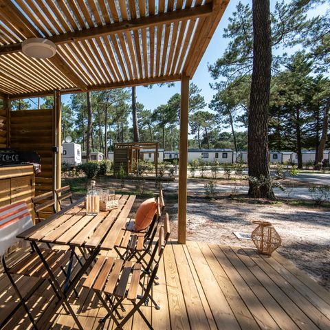 Kampeerplaats - SIGNATURE met terras