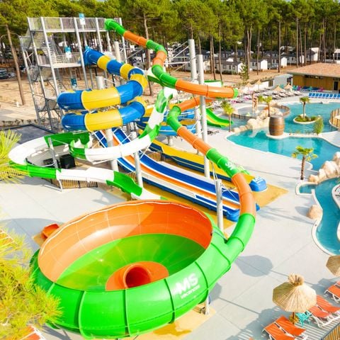 Camping Club Médoc Plage 4* - MS VACANCES - Gironde - Afbeelding N°4