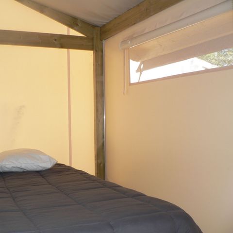 Tent 4 personen - Natuur Comfort 2 slaapkamers 30M2