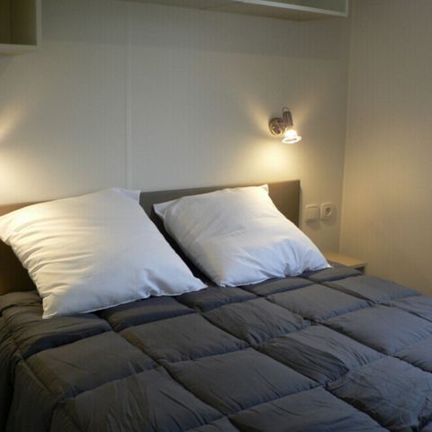 Stacaravan 8 personen - Premium TV 3 slaapkamers 31M2