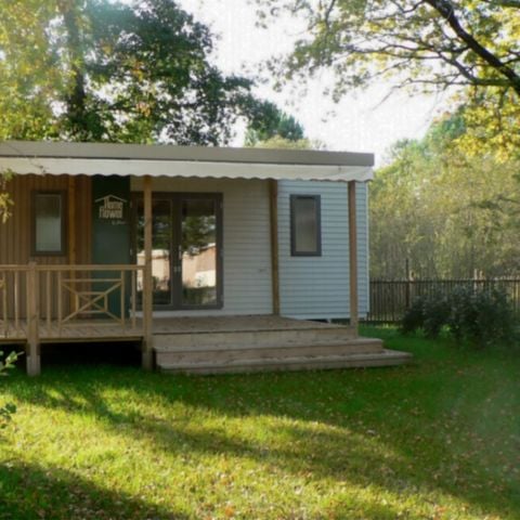 Stacaravan 6 personen - Premium TV 3 slaapkamers 31M2