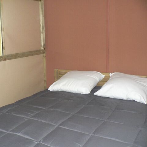 Chalet 6 personen - Lodge Premium TV 2 slaapkamers 43M2