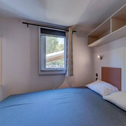 Stacaravan 6 personen - Stacaravan | Klassiek | 2 Slaapkamers | 4/6 Pers. | Single terras
