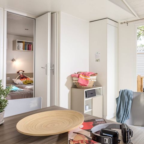 Stacaravan 6 personen - Stacaravan | Comfort | 3 Slaapkamers | 6 Pers. | Verhoogd terras