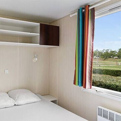 Stacaravan 6 personen - Stacaravan | Klassiek | 2 Slaapkamers | 4/6 Pers. | Verhoogd terras