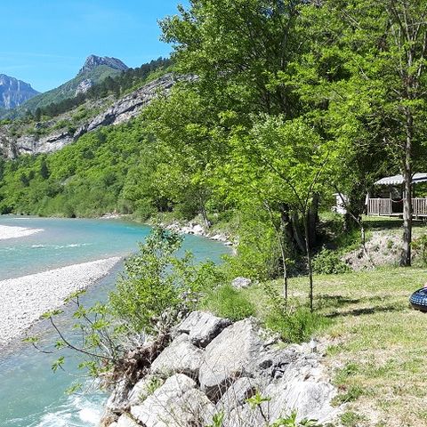 Camping Les Acacias - Camping Drôme - Afbeelding N°2