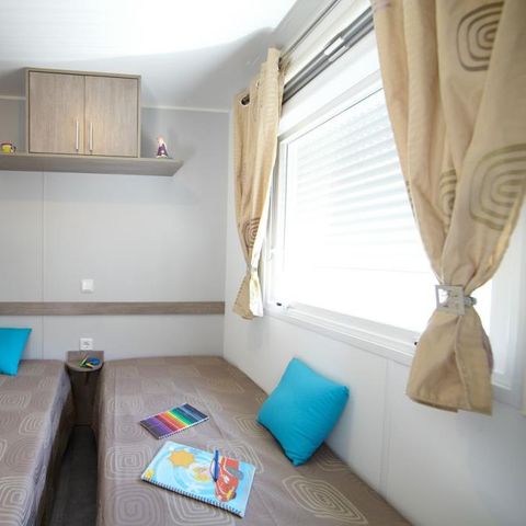 Stacaravan 4 personen - TAMPICO - 2 slaapkamers - ZATERDAG
