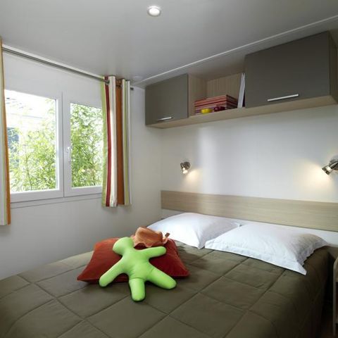 Stacaravan 4 personen - TAMPICO - 2 slaapkamers - ZATERDAG