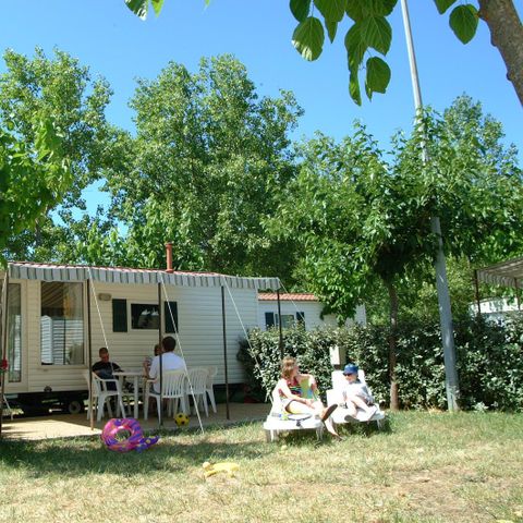 Stacaravan 4 personen - TAMPICO - 2 slaapkamers - ZATERDAG