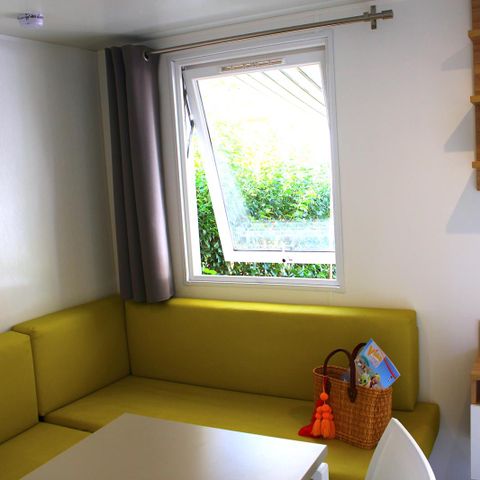 Stacaravan 2 personen - EL PEQUENO - 1 slaapkamer - ZATERDAG
