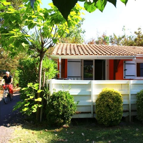 Chalet 4 personen - MAYA - 2 Slaapkamers