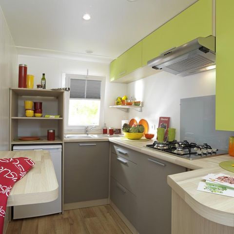 Stacaravan 4 personen - TAMPICO - 2 Slaapkamers - ZONDAG