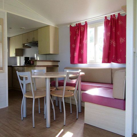 Stacaravan 4 personen - TAMPICO - 2 Slaapkamers - ZONDAG