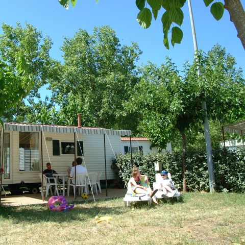 Stacaravan 4 personen - TAMPICO - 2 Slaapkamers - ZONDAG