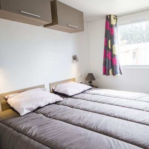Stacaravan 6 personen - MEXICO CITY - 2 slaapkamers - ZONDAG