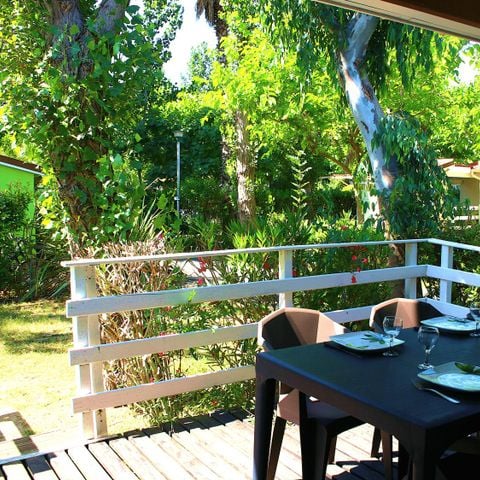 Chalet 4 personen - MAYA - 2 Slaapkamers