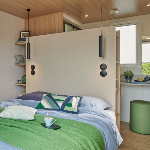 Stacaravan 6 personen - TULUM, LUXE - 3 Slaapkamers - ZATERDAG
