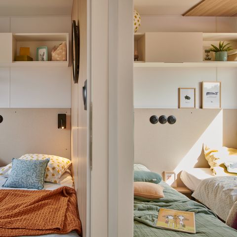 Stacaravan 6 personen - TULUM, LUXE - 3 Slaapkamers - ZONDAG