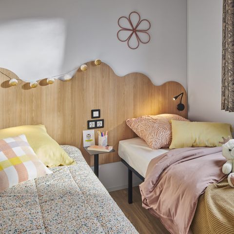 Stacaravan 6 personen - PLAYA, LUXE - 3 Slaapkamers - ZATERDAG