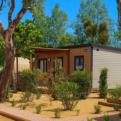 Stacaravan 6 personen - PLAYA, LUXE - 3 Slaapkamers - ZONDAG