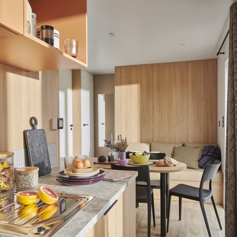 Stacaravan 6 personen - PLAYA, LUXE - 3 Slaapkamers - ZONDAG