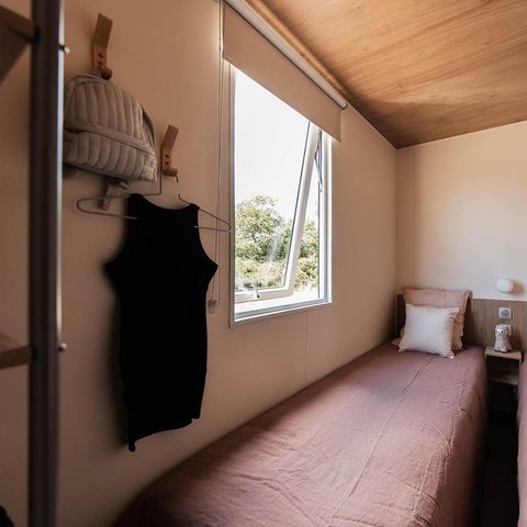 Stacaravan 6 personen - RIO - 3 slaapkamers - ZONDAG