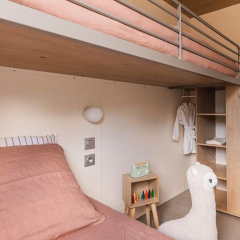 Stacaravan 6 personen - RIO - 3 slaapkamers - ZONDAG