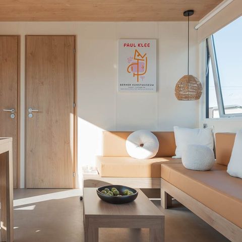 Stacaravan 6 personen - RIO - 3 slaapkamers - ZONDAG