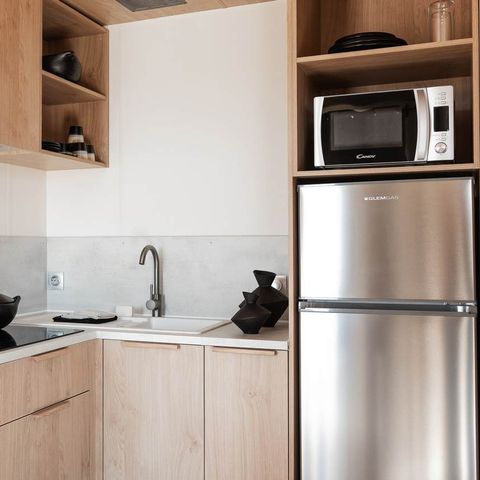 Stacaravan 4 personen - RIO - 2 slaapkamers - ZATERDAG