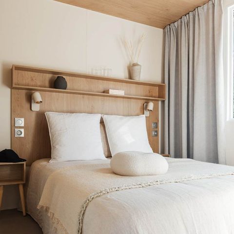 Stacaravan 4 personen - RIO - 2 slaapkamers - ZATERDAG