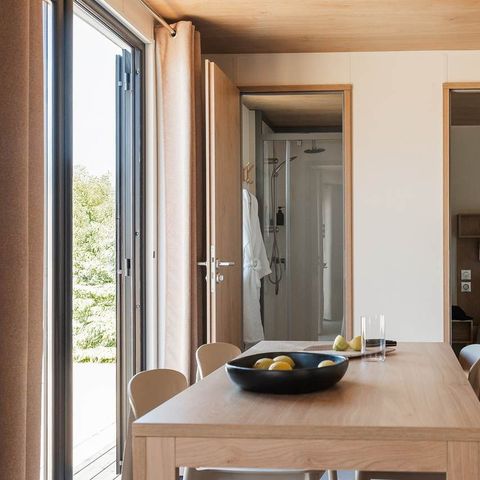 Stacaravan 4 personen - RIO - 2 slaapkamers - ZATERDAG