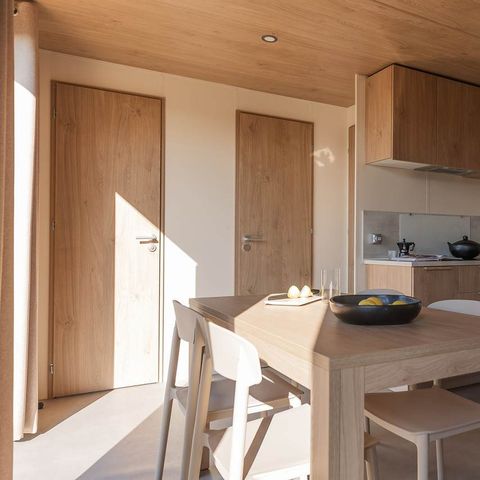 Stacaravan 4 personen - RIO - 2 slaapkamers - ZONDAG