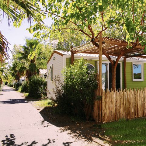 Stacaravan 6 personen - YUCATAN - 3 Slaapkamers - ZONDAG