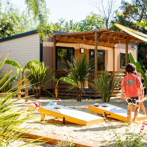 Camping L'Air Marin - Hérault - Afbeelding N°4